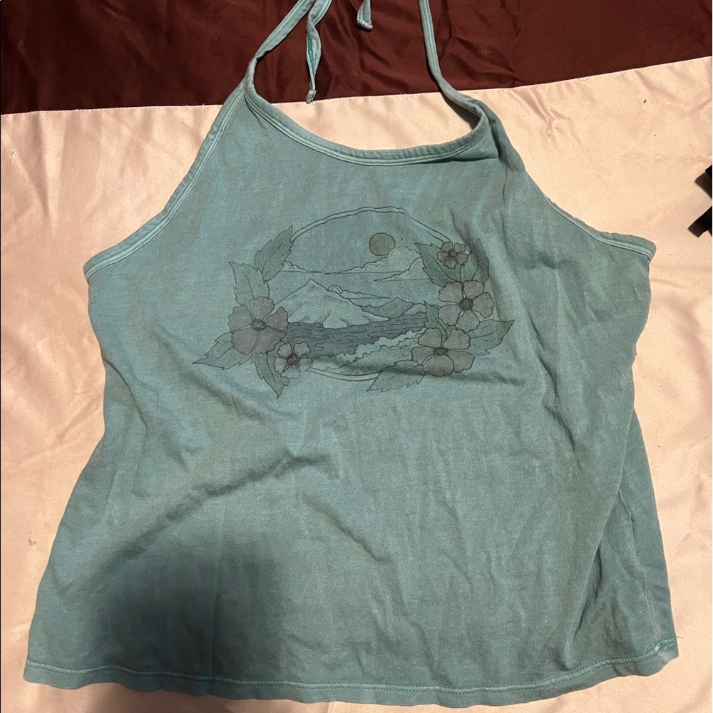 Halter top